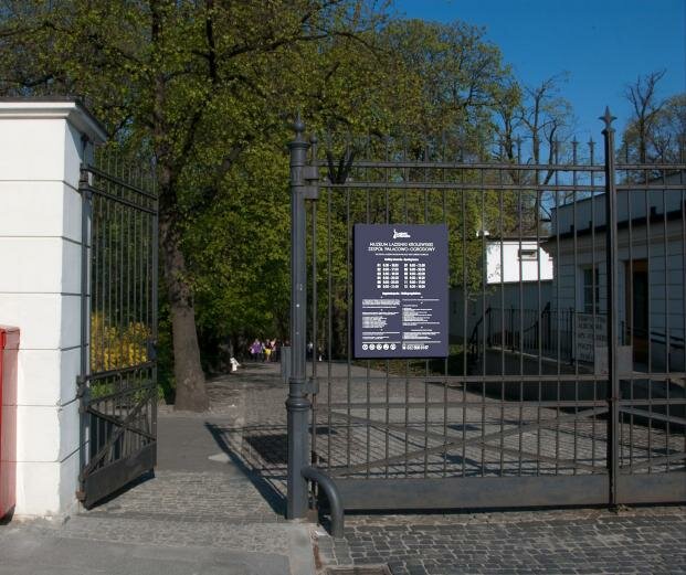 Łazienki