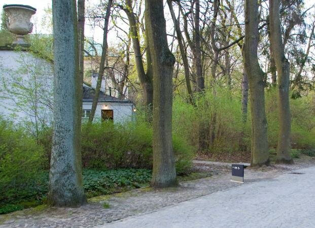 Łazienki
